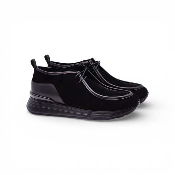 Stefano Ricci Men’s Black Suede Slip-On Sneakers EU 46 US 13 - NWOB $1800 main image 6